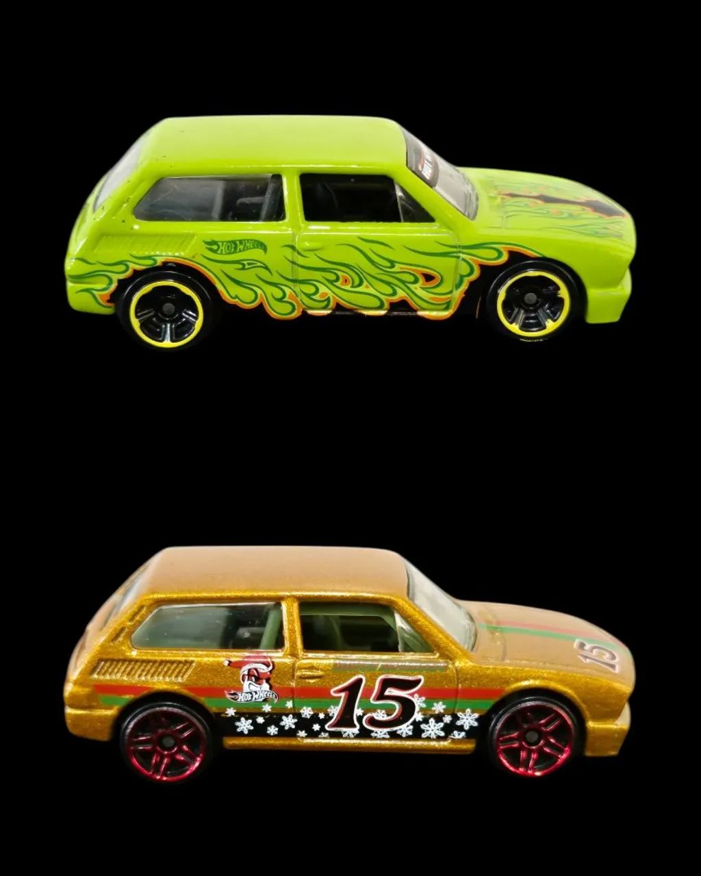 02 Hot Wheels Volkswagen Brasilia Exclusivo Walmart EUA 