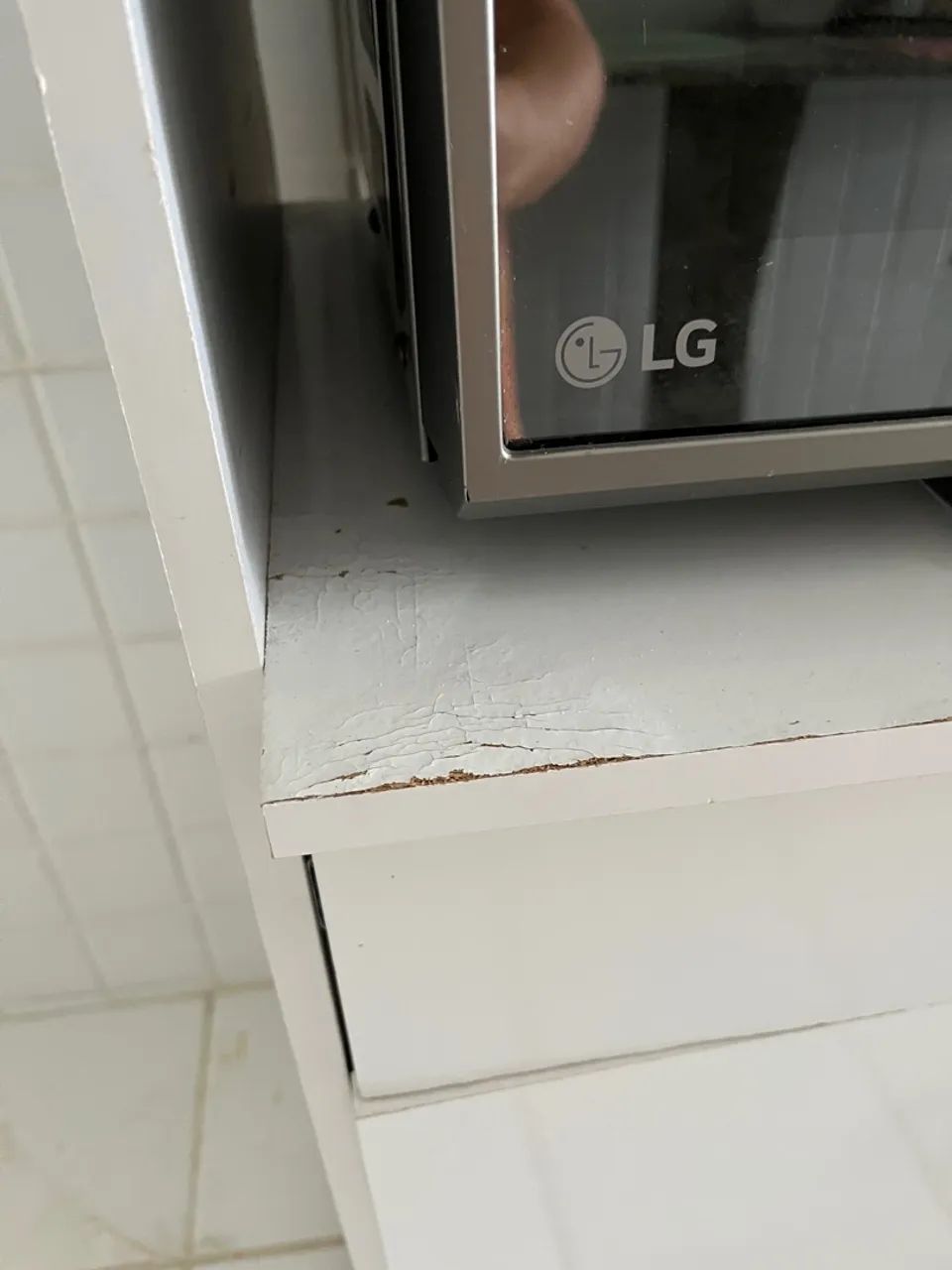 Armário para microondas e arrumação  - Foto 3