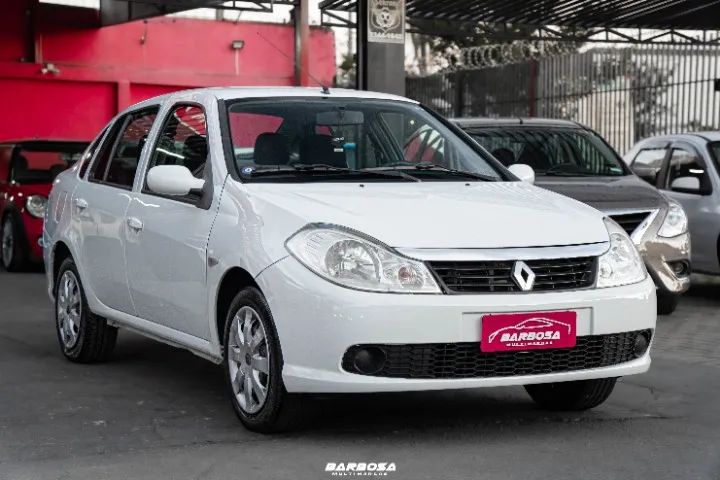 Renault Symbol 1.6 completo impecável - Foto 4