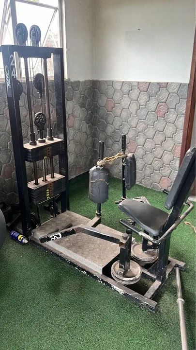 Cadeira adutora abdutora 