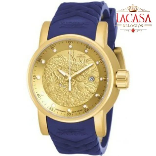 OFERTA ESTILOSA - Relógio Masculino DRAGON - Conforto e Estilo + CAIXA - Foto 5