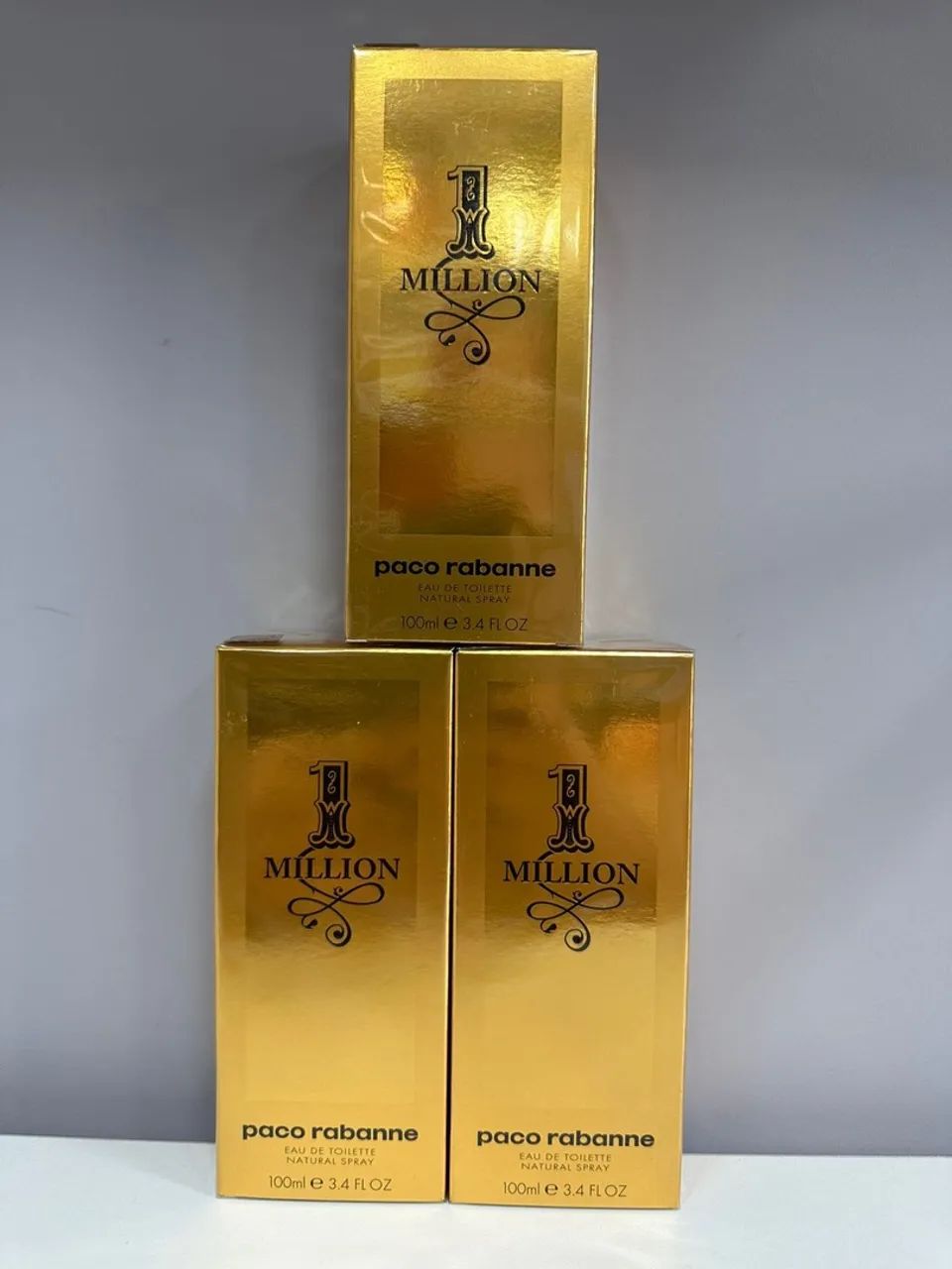 Perfume 1 Million Paco Rabanne - 200ml - Foto 3
