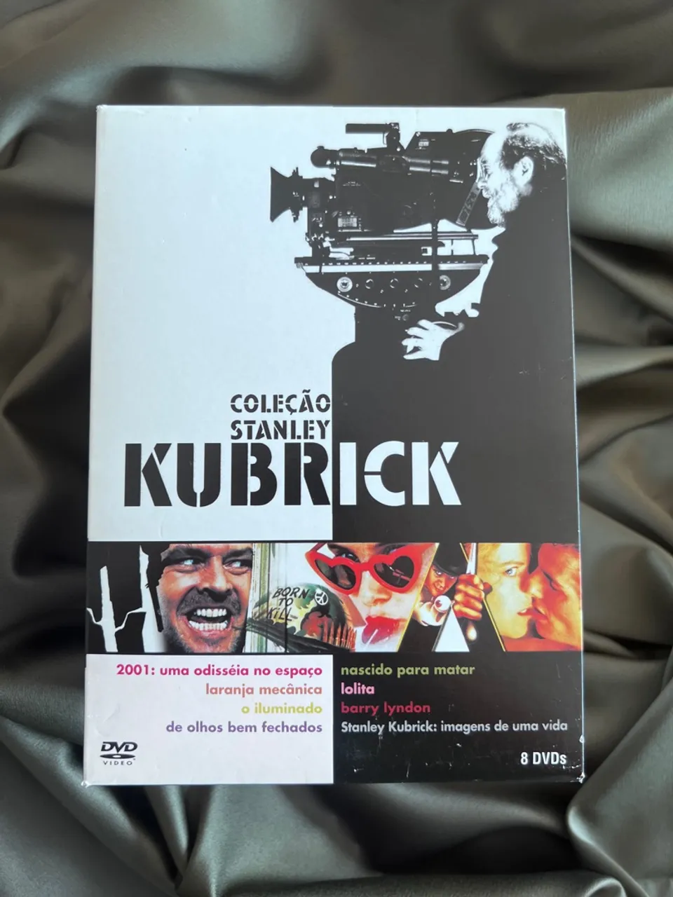 Coleção Stanley Kubrick - 8 DVDs