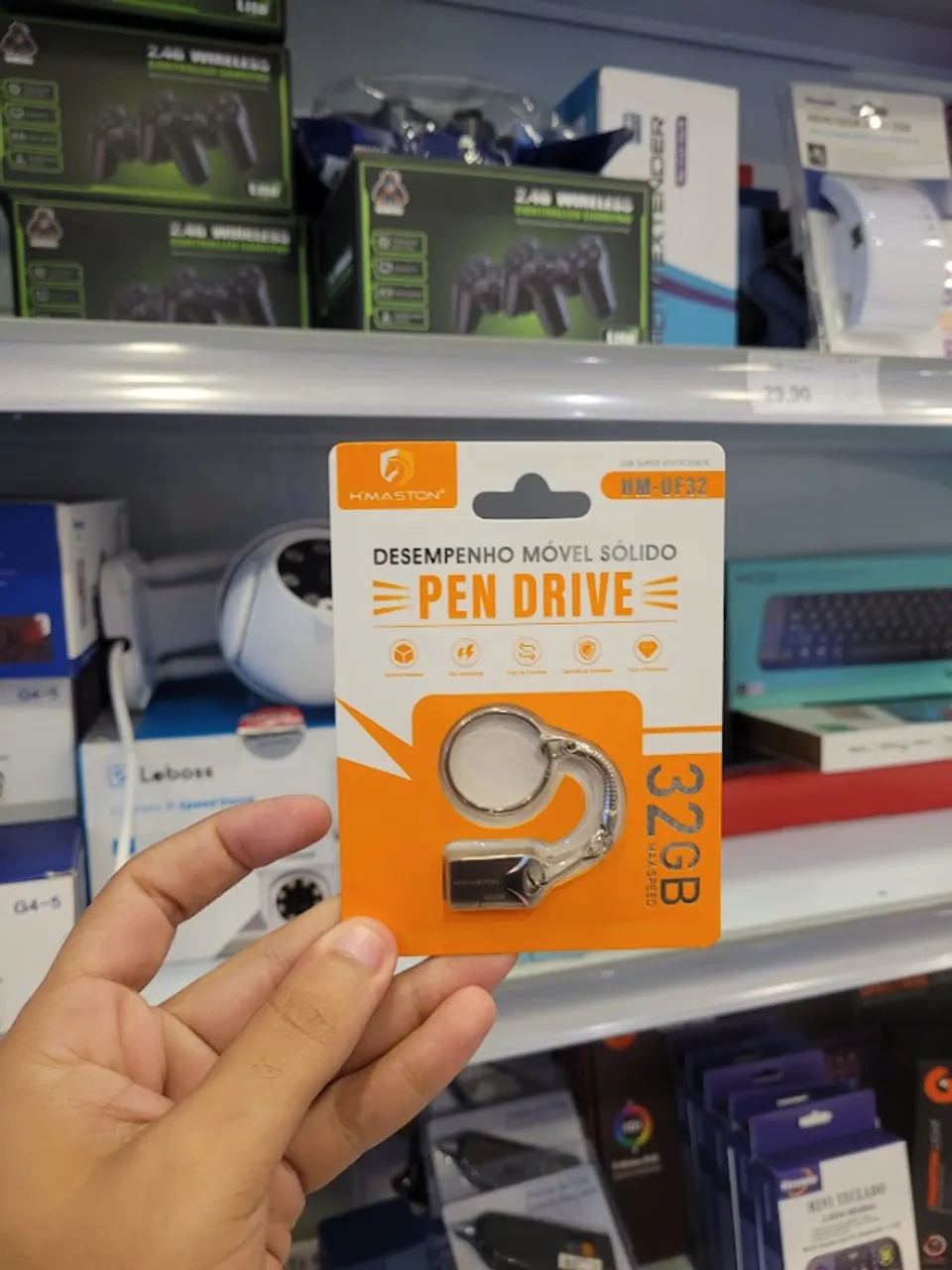 PEN DRIVE H´MASTON HM-UF32