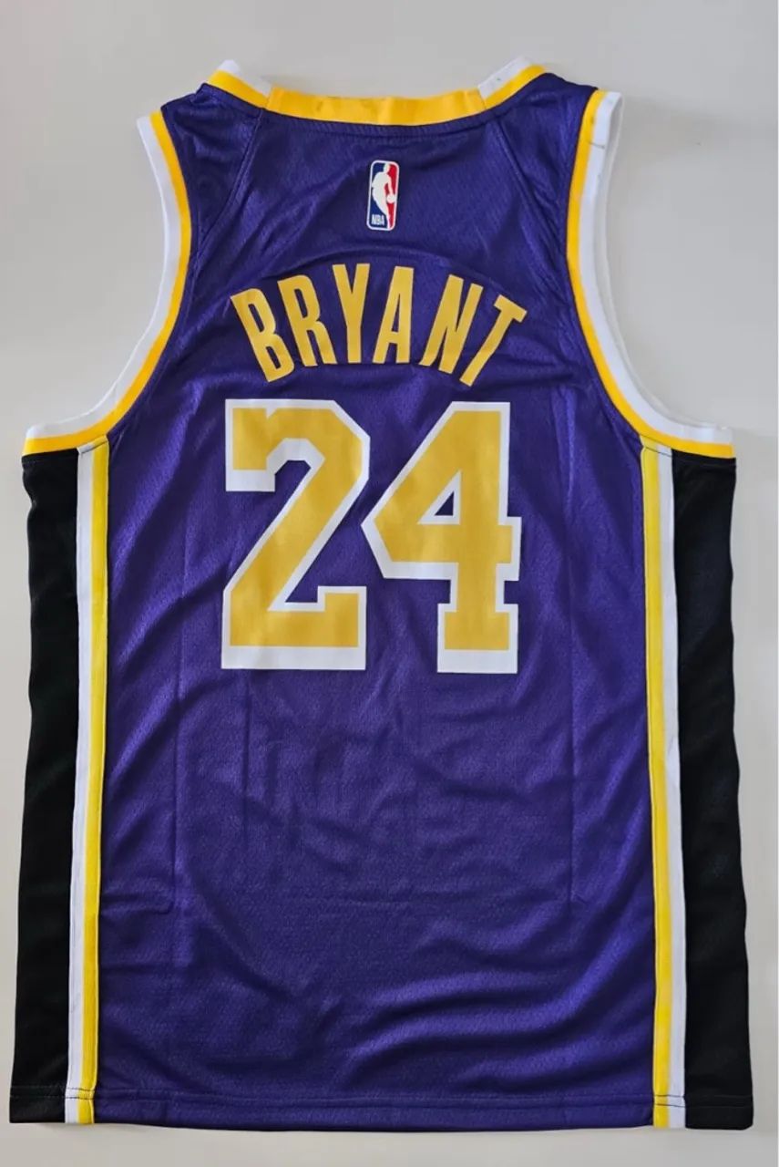 Camisa Kobe Bryant Lakers 24 - Jordan - Foto 6