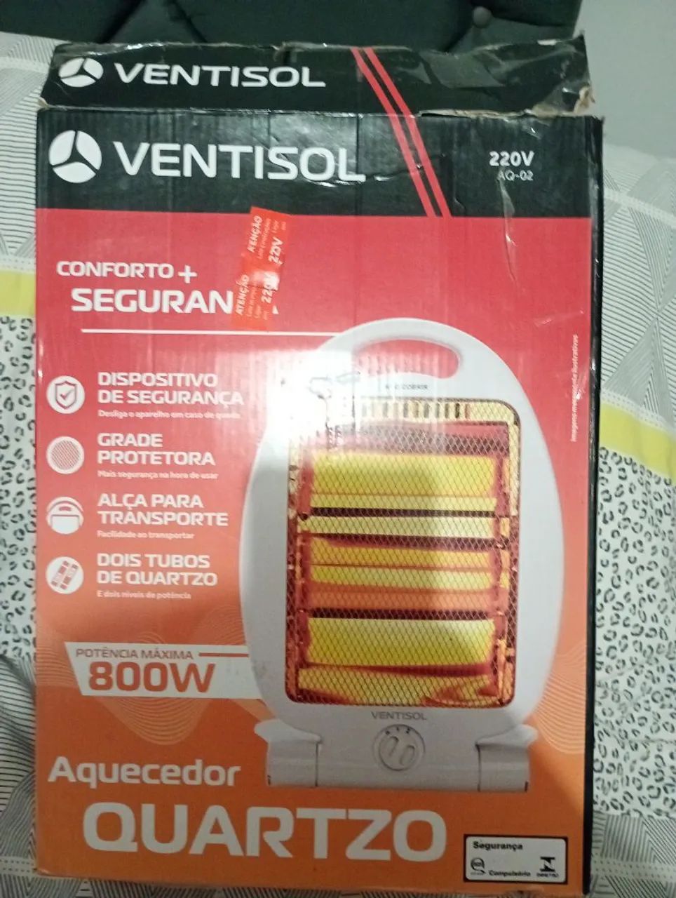 Aquecedor 220w