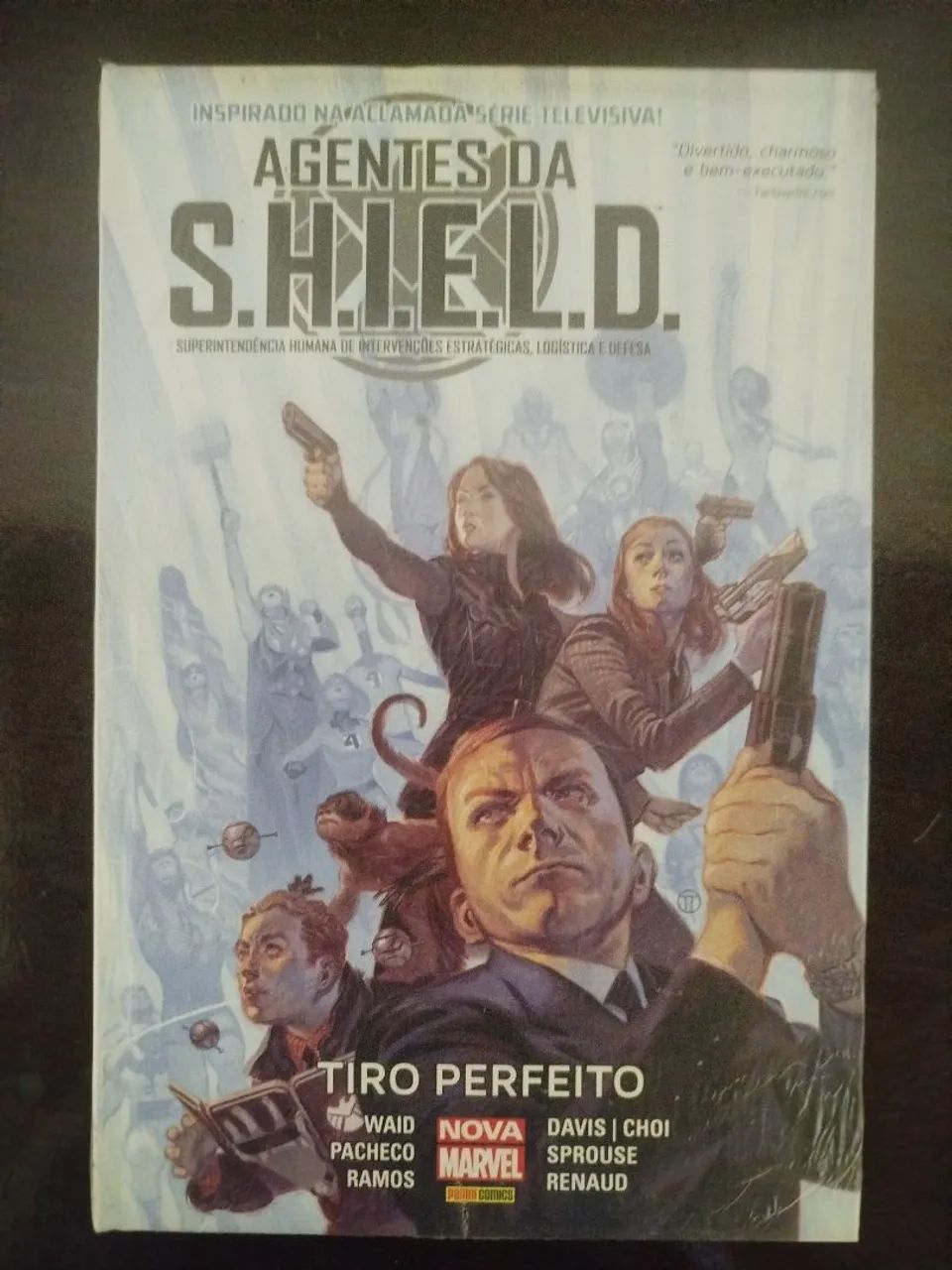 Agentes da S.H.I.E.L.D. - Tiro Perfeito