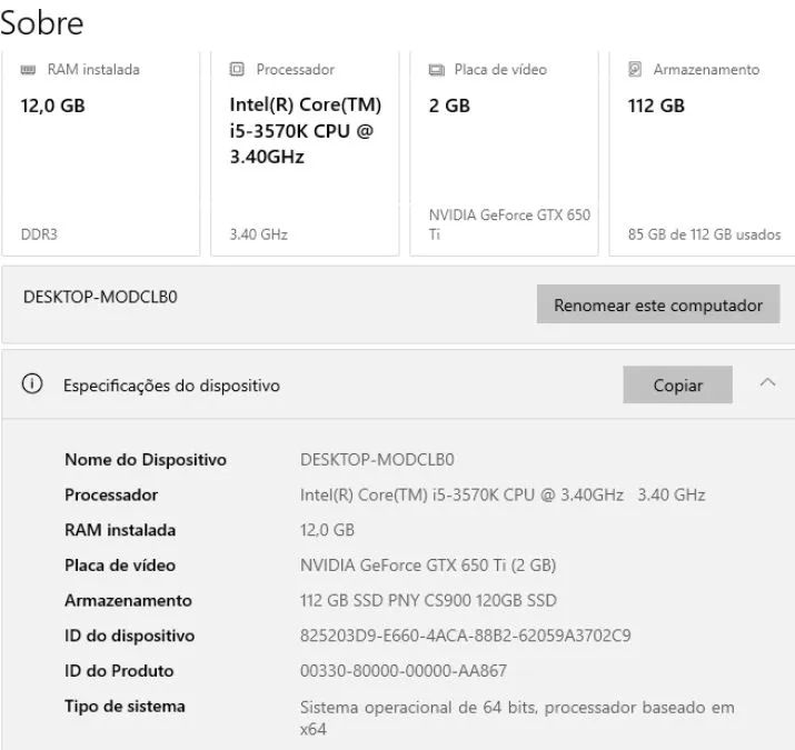 Pc Gamer I5 placa nvidia - Foto 5