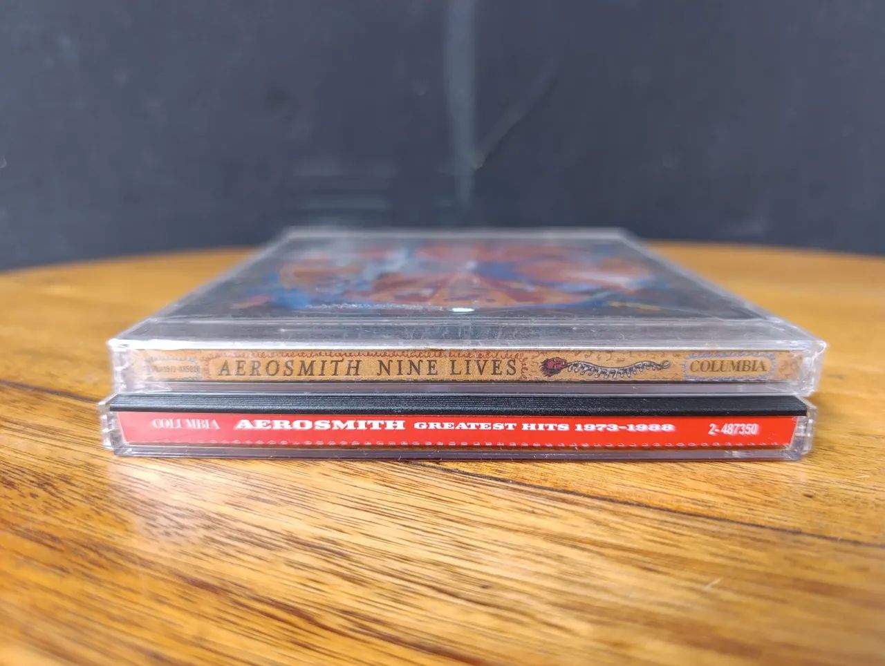CDs Aerosmith - Nine Lives e Greatest Hits 1973-1988 - Foto 4