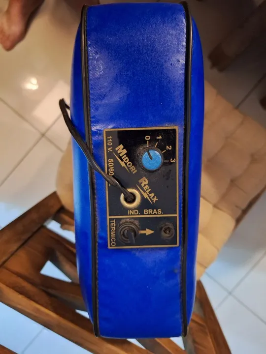 Aparelho de massagem térmica Relax Midori