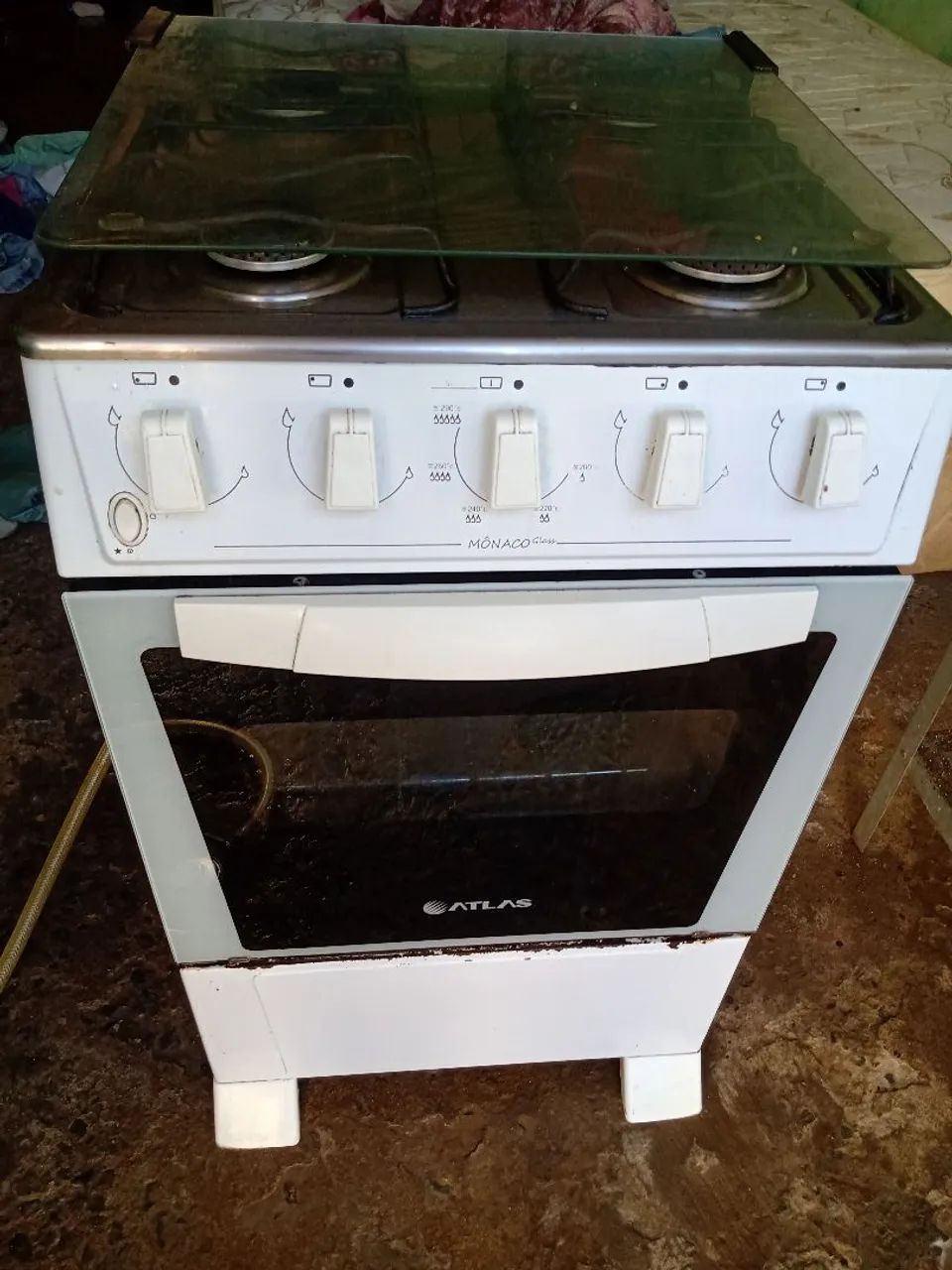 Fogão conservado todo original fucionado tudo  - Foto 2