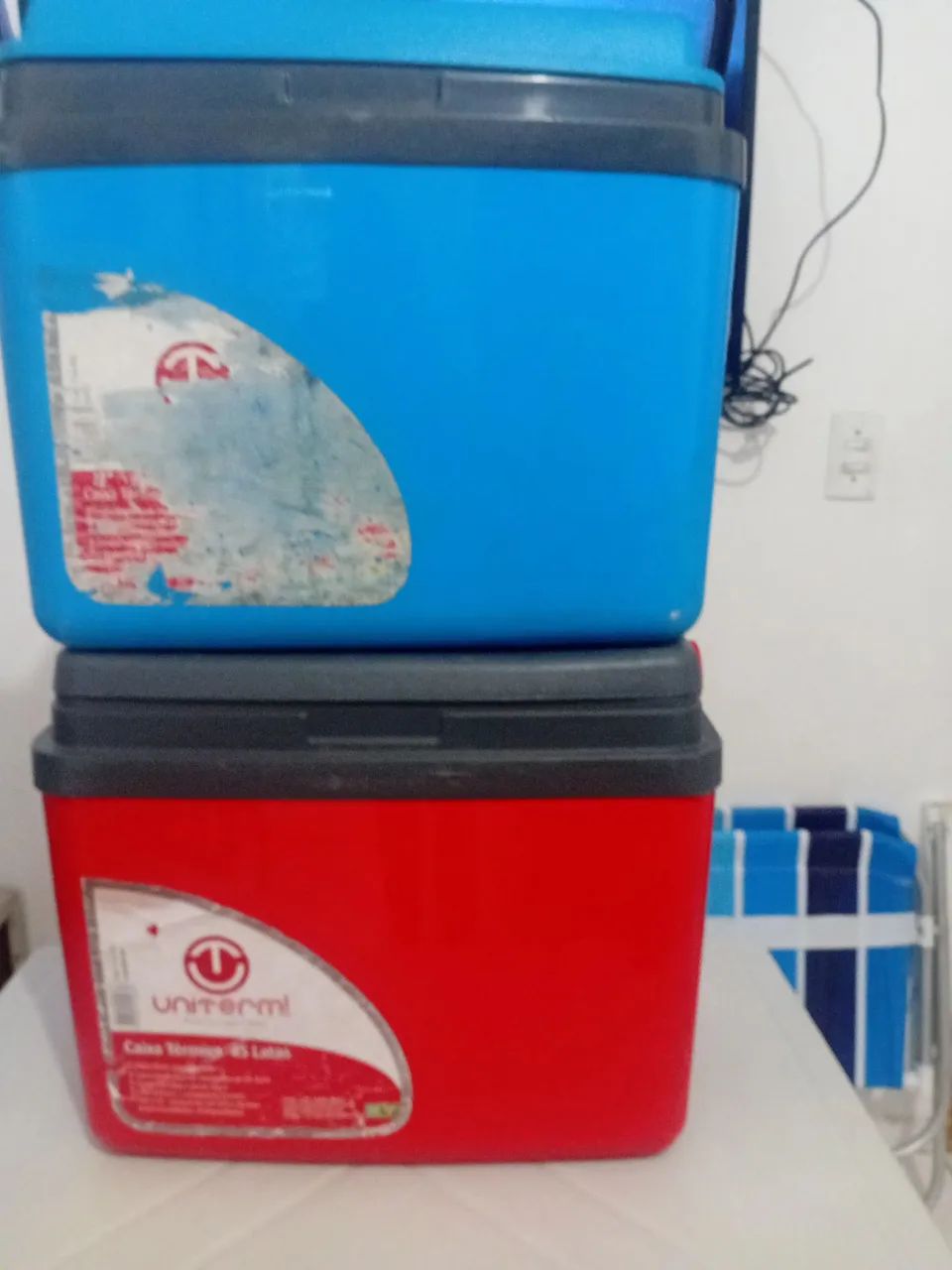 Caixa Térmica 45 Litros Unitermi