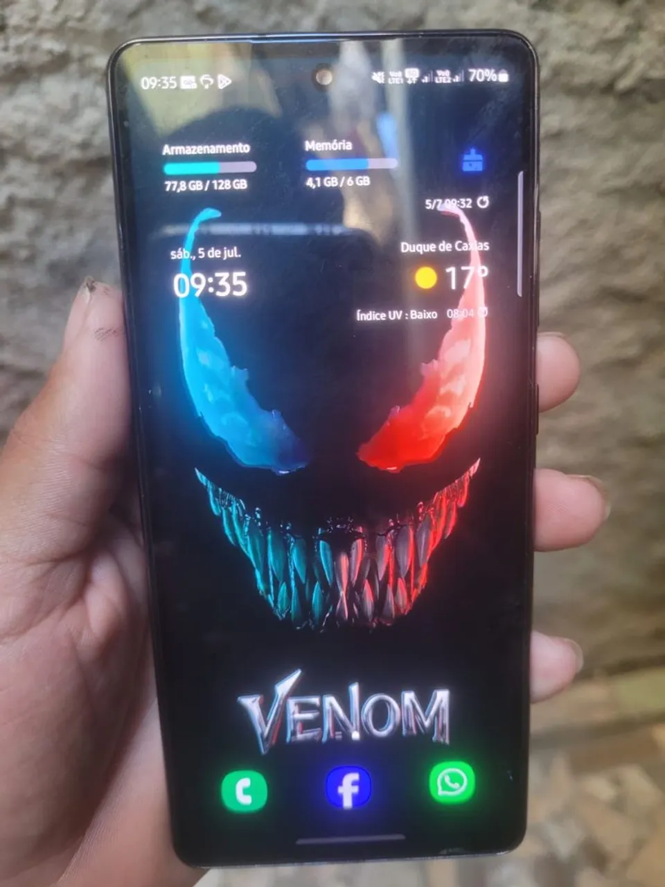 Samsun S20 FE 5G Snapdragon