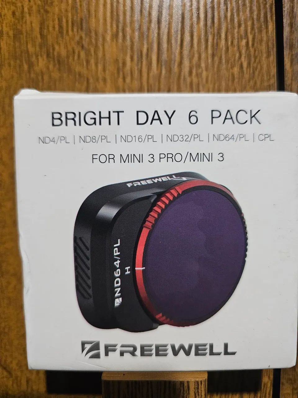 Filtros Freewell Bright Day 6 Pack para Mini 3 Pro/Mini 3