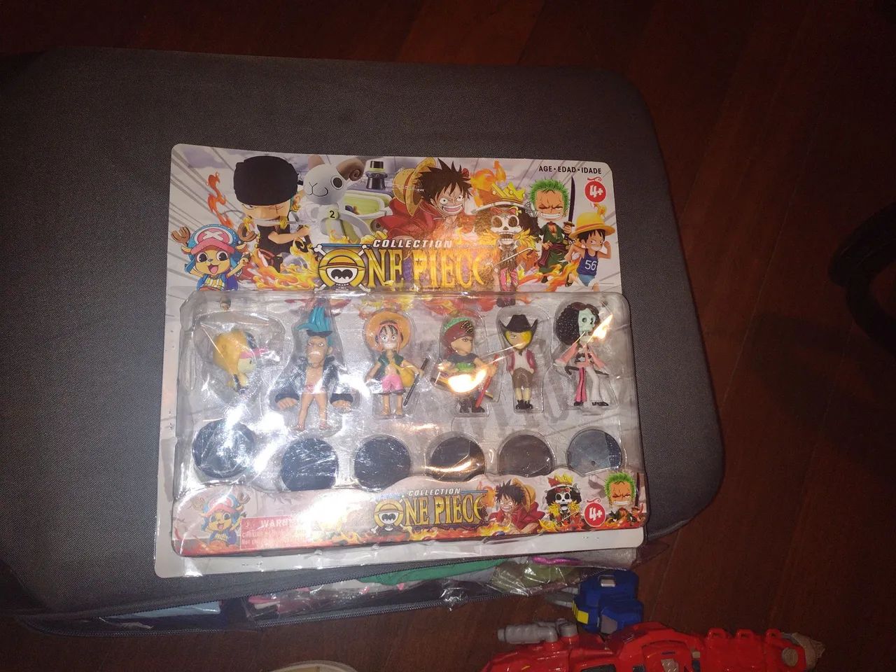 Bonecos One Piece Colecionáveis - 6 Peças