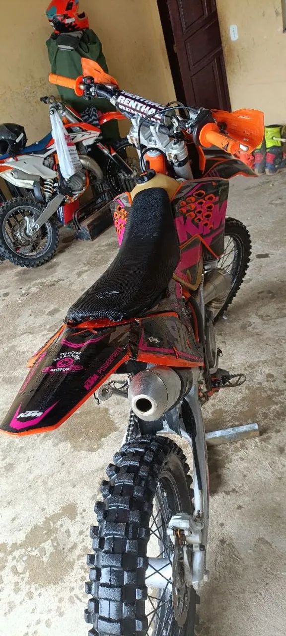 Vendo ktm 250 2 tempos 