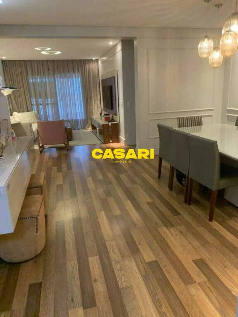 Apartamento com 3 dormitórios à venda, 158 m² - Vila Gonçalves - São Bernardo do Campo/SP