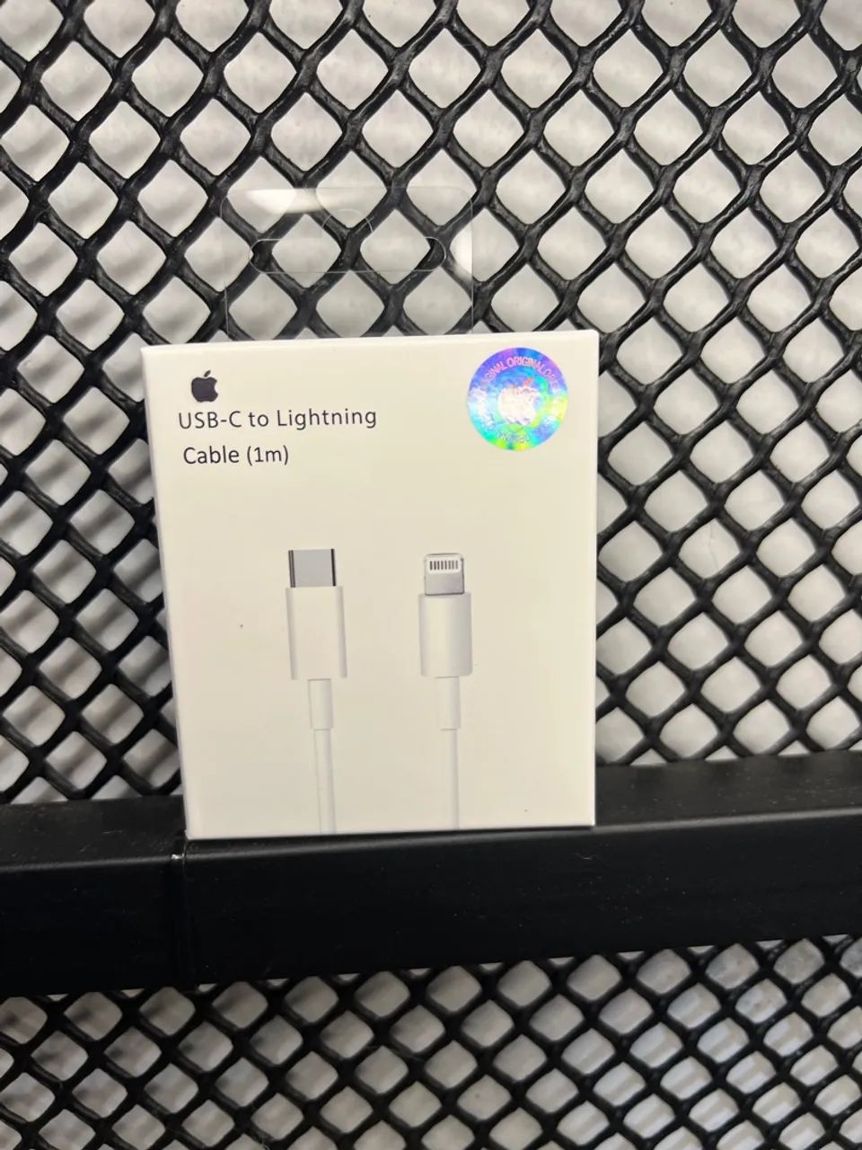 Cabo iPhone USB-C para Lightning Apple (1m)