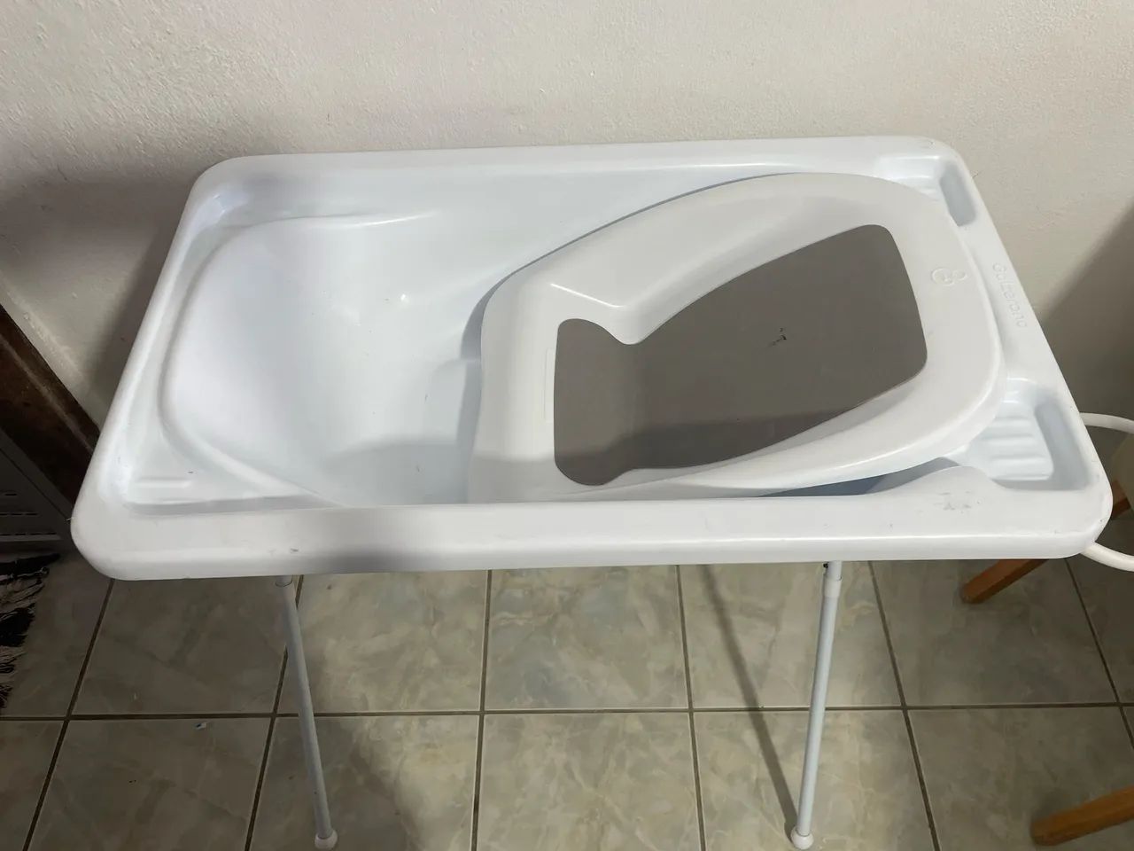 Banheira galzerano com suporte