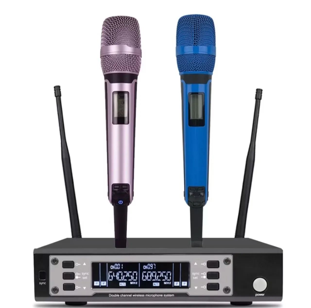 Microfone Duplo sem fio (modelo sennheiser EW135G4) - Foto 4