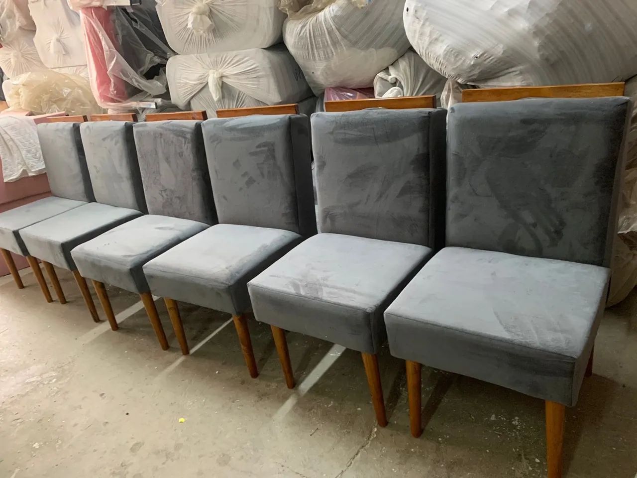 PAGAMENTO NA ENTREGA!!! CADEIRAS PARA MESA DE JANTAR - Foto 2