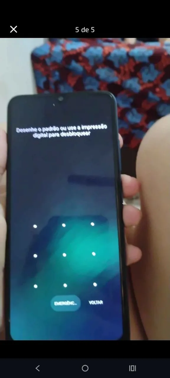 Celular redimi note 12c em perfeito estado