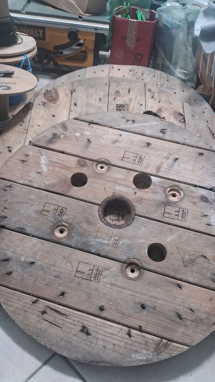 Tampos de carretéis 3 und64330305316483121