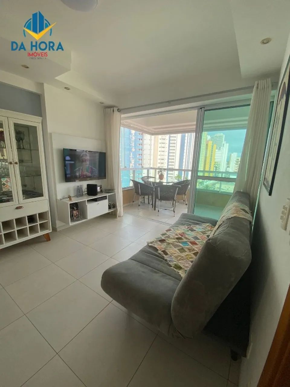Flat de 2 quartos com vista incrível em Ponta Negra  - Foto 4