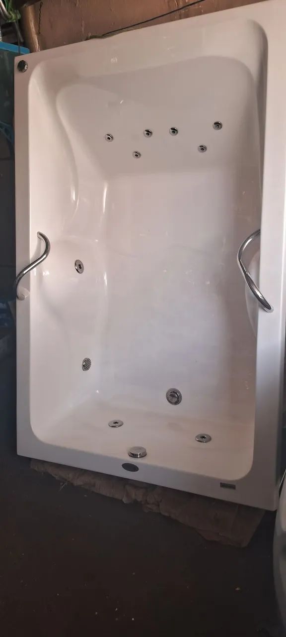 Banheira de hidromassagem  - Foto 4