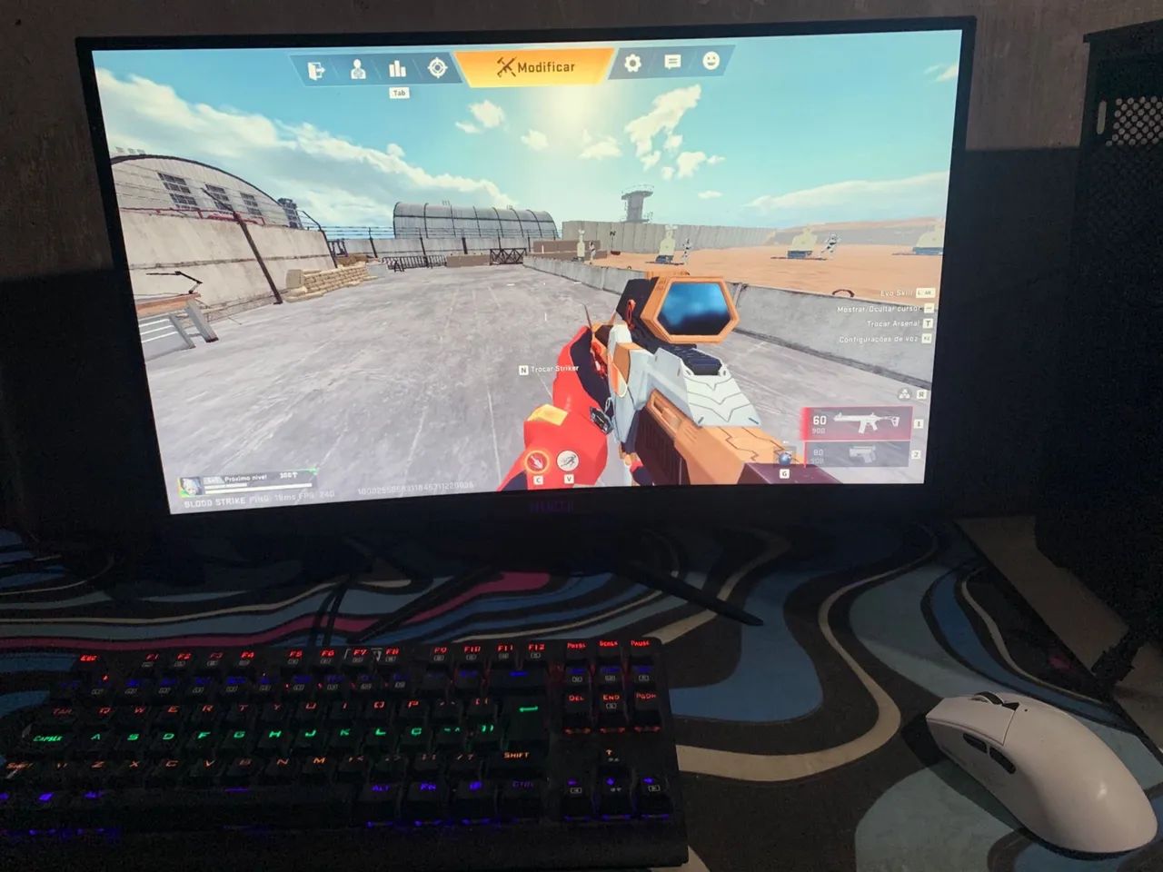 PC gamer completo pra vender logo - Foto 3