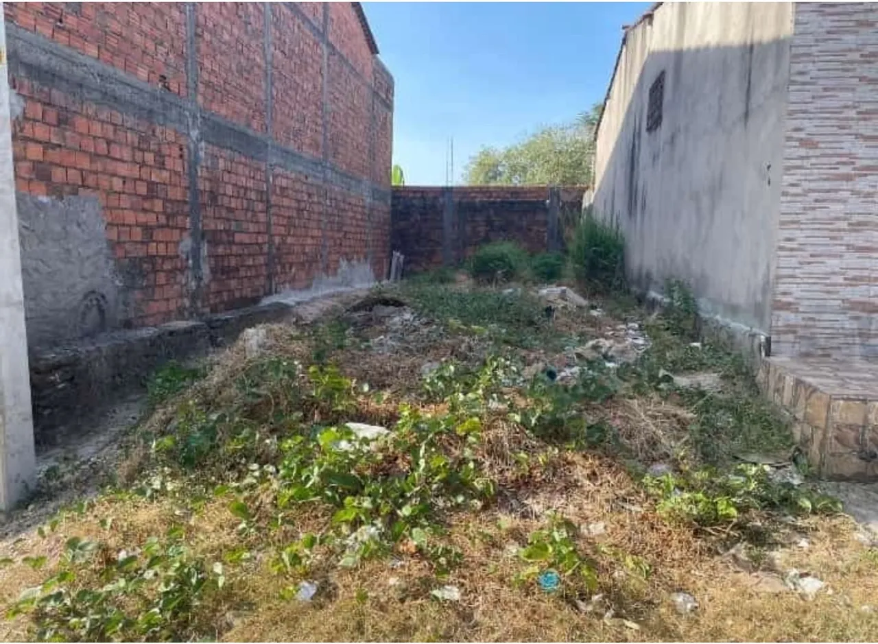 Vendo terreno localizado na gancharia