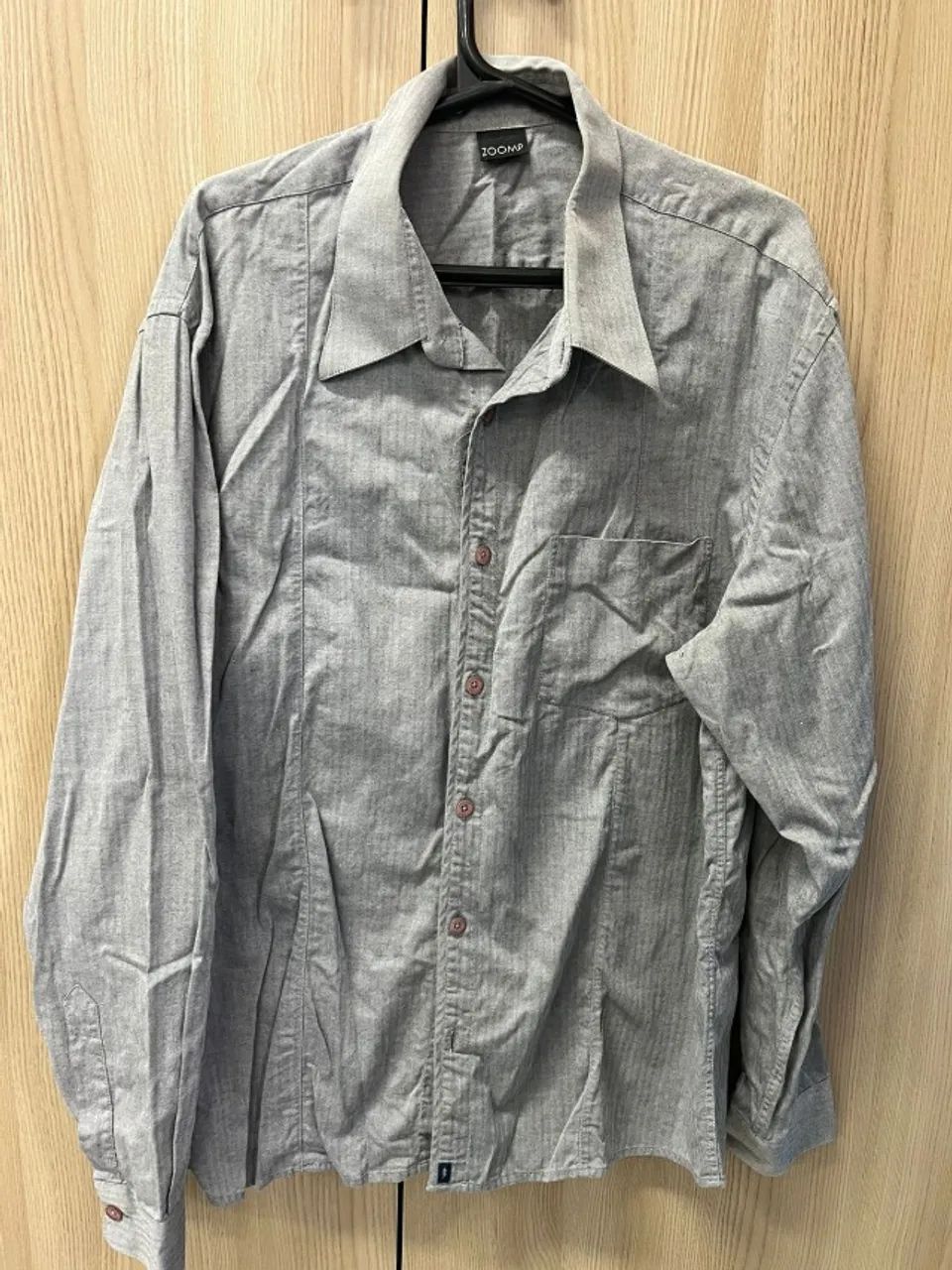 Camisa manga longa marca ZOOMP perfeito estado