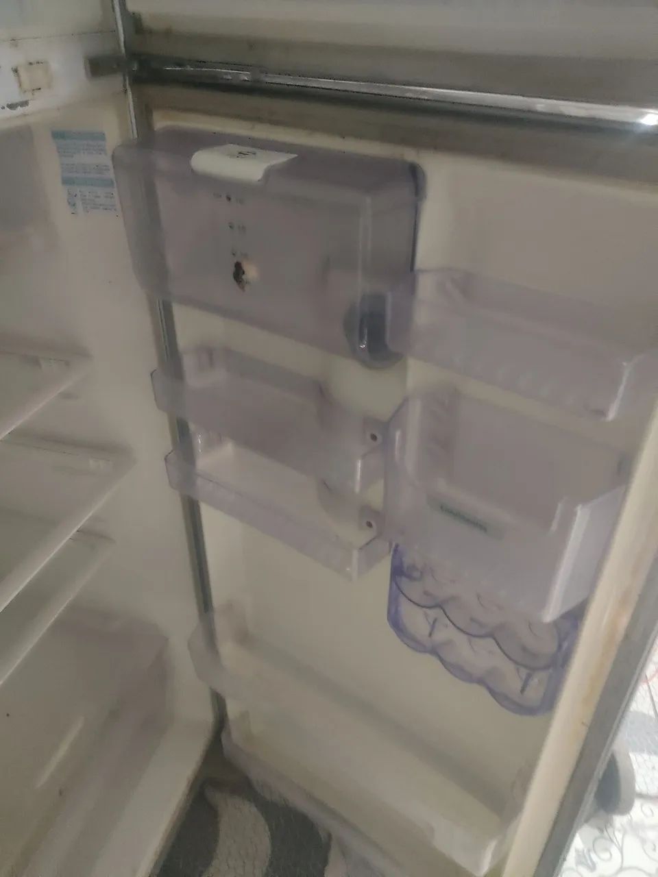 Geladeira super freezer Eletrolux inox  - Foto 2
