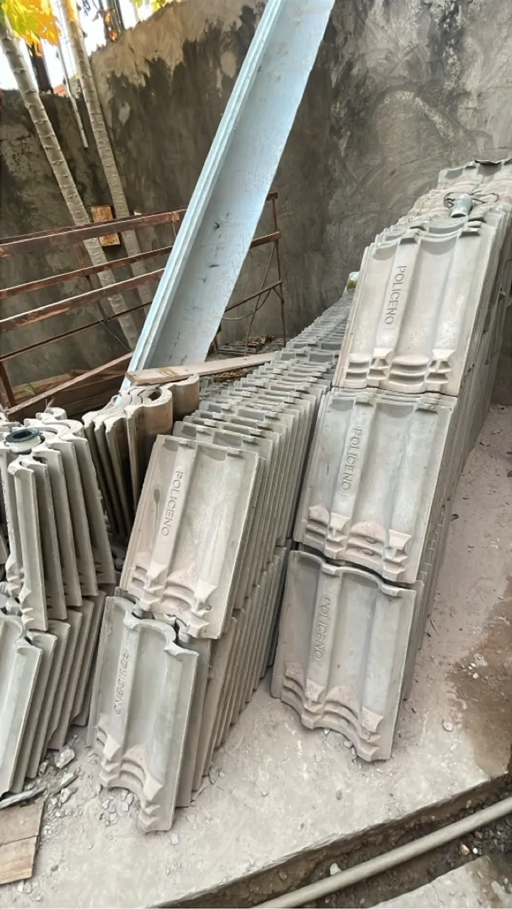 Telha de cimento