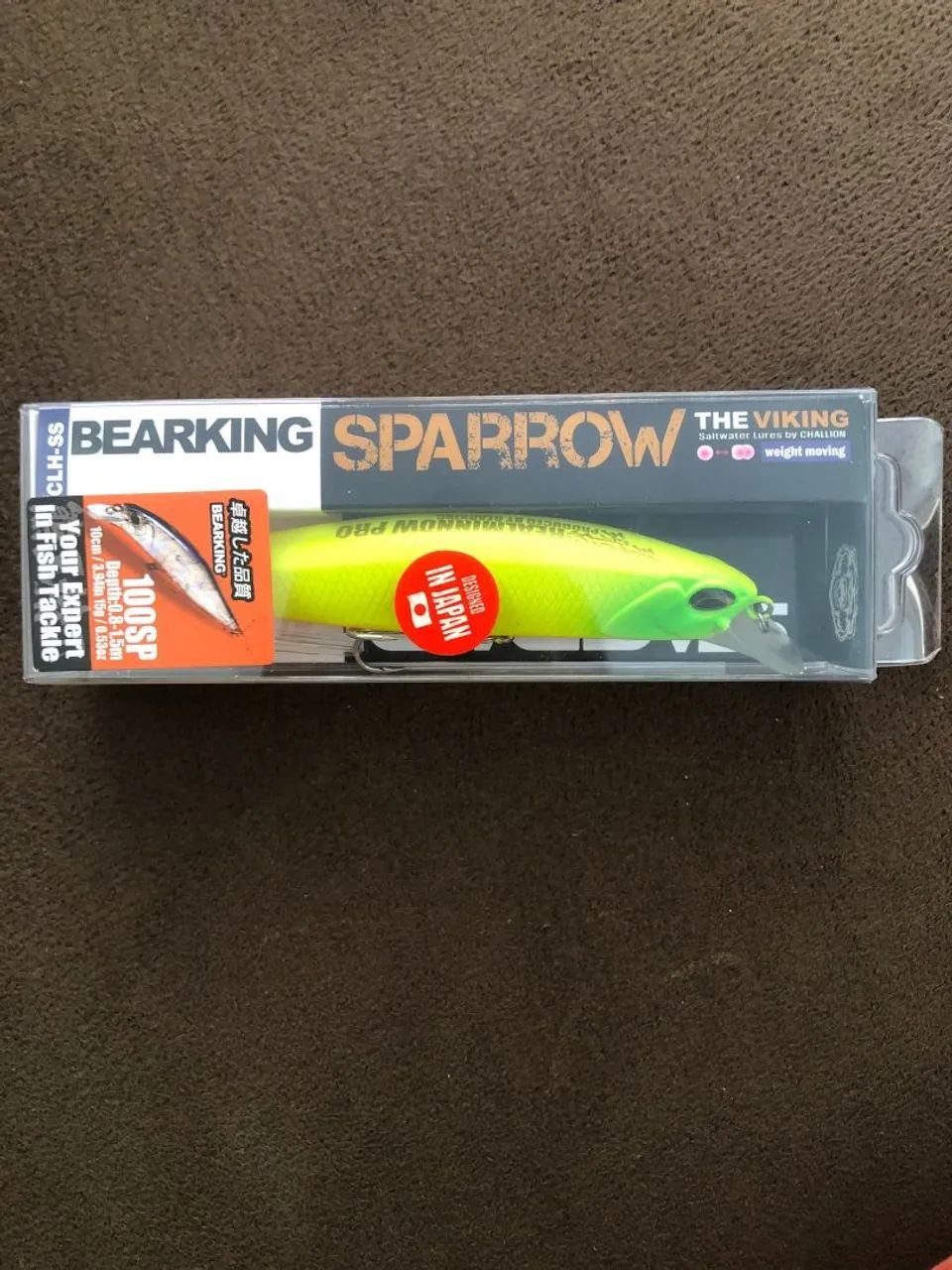 Isca Artificial Sparrow 100sp - Foto 4