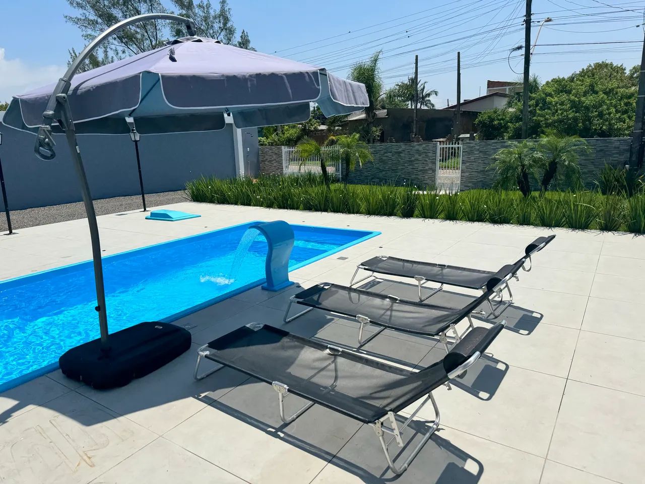 Excelente casa com piscina e apartamentos com ar condicionados. - Foto 9