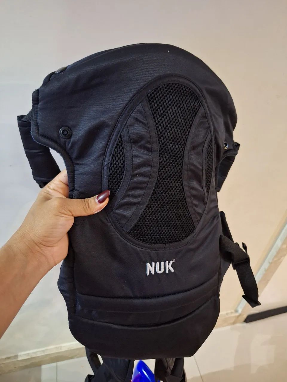 Bolsa Canguru NUK - Pouco usada
