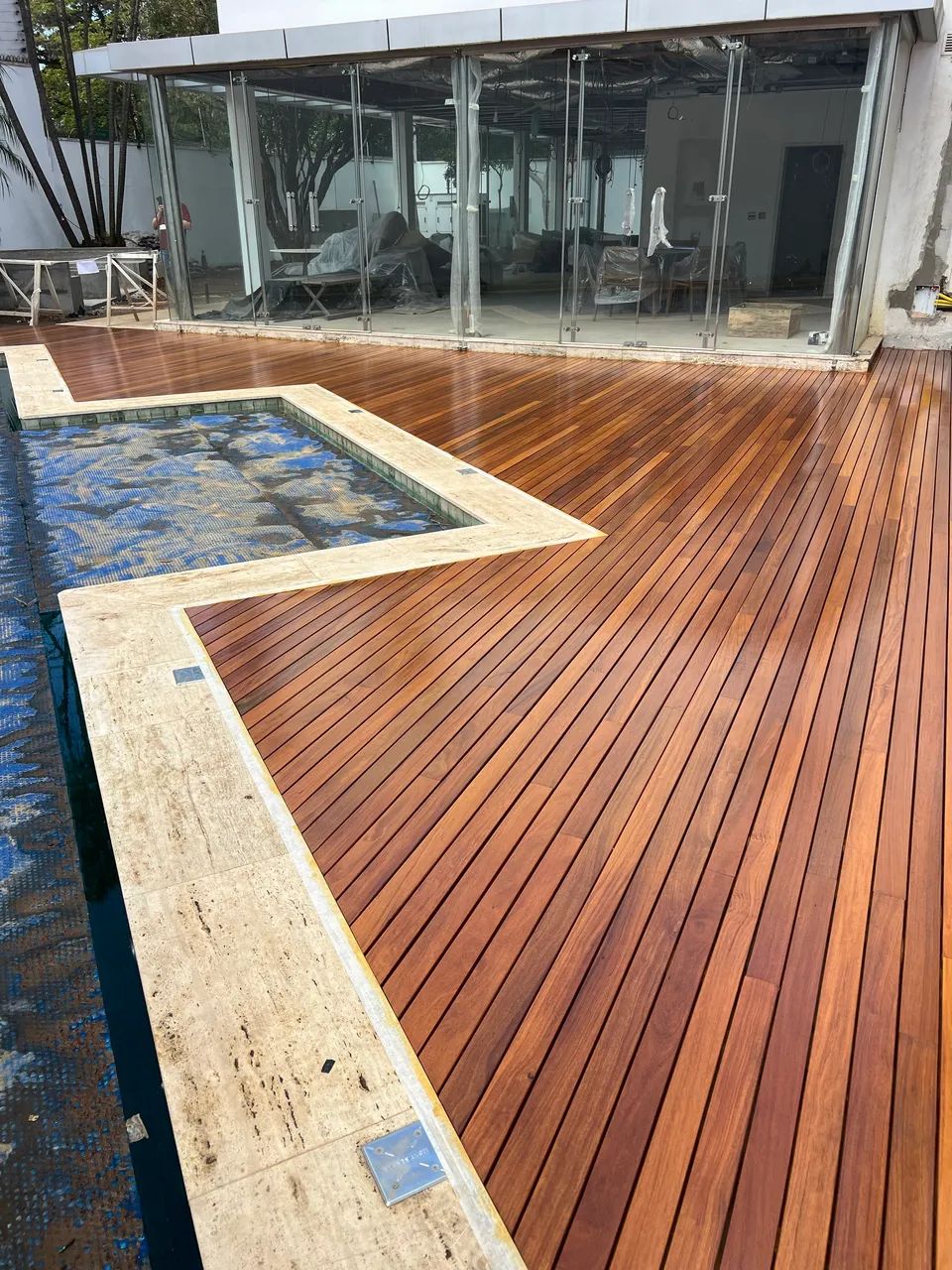 Deck com restauração cetol deck , venha fazer seu orçamento. - Foto 2