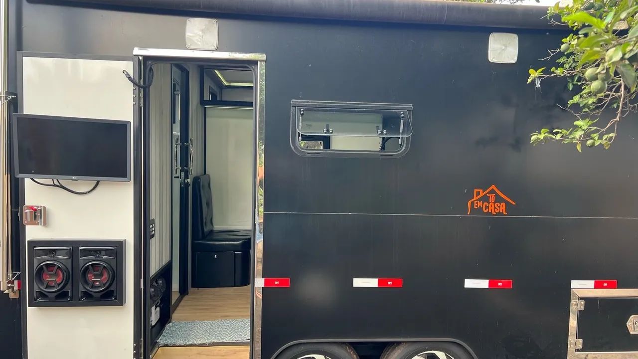 Trailer com acabamento de Luxo,todo equipado. - Foto 10