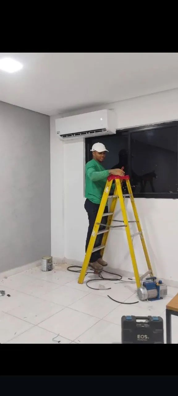 Instalação de ar condicionado 