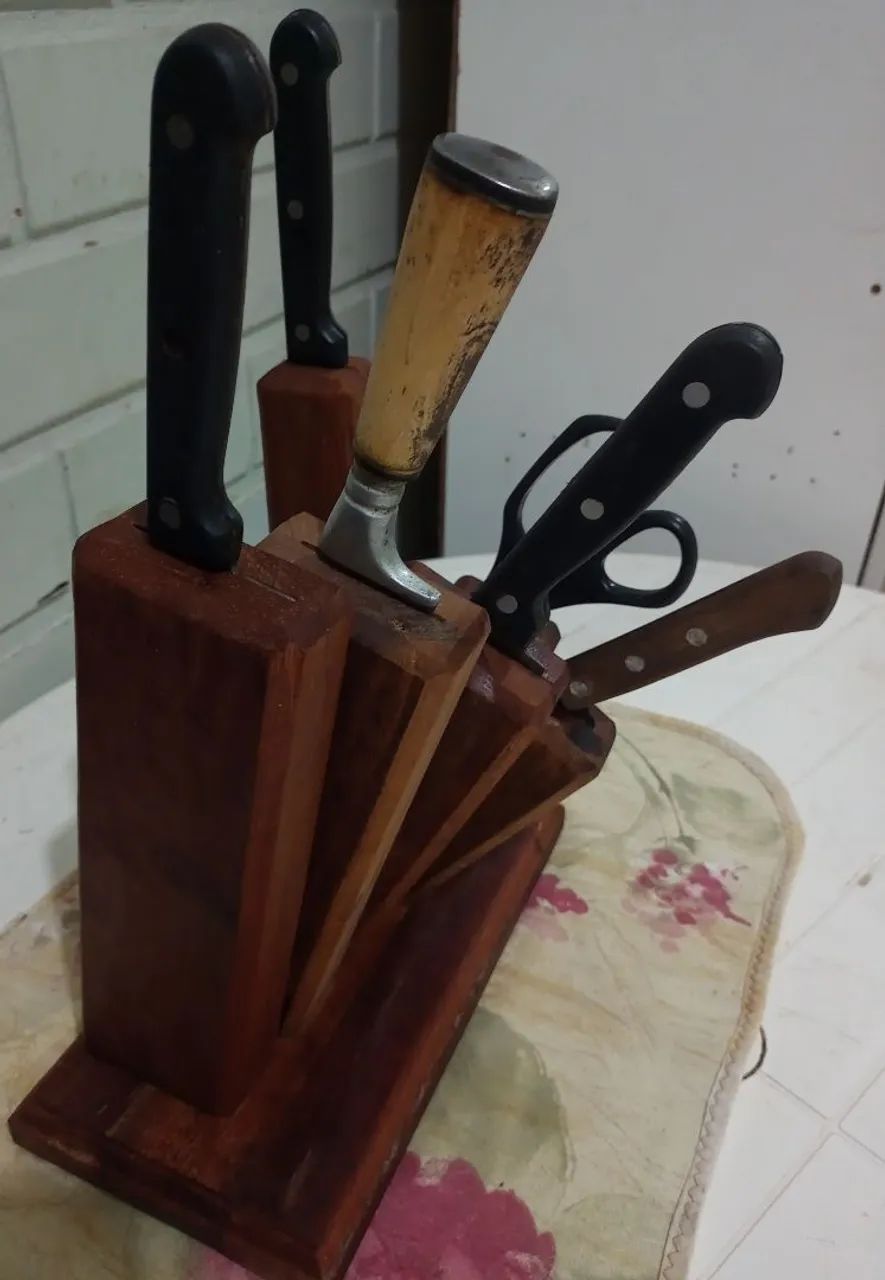 Porta facas - Foto 4