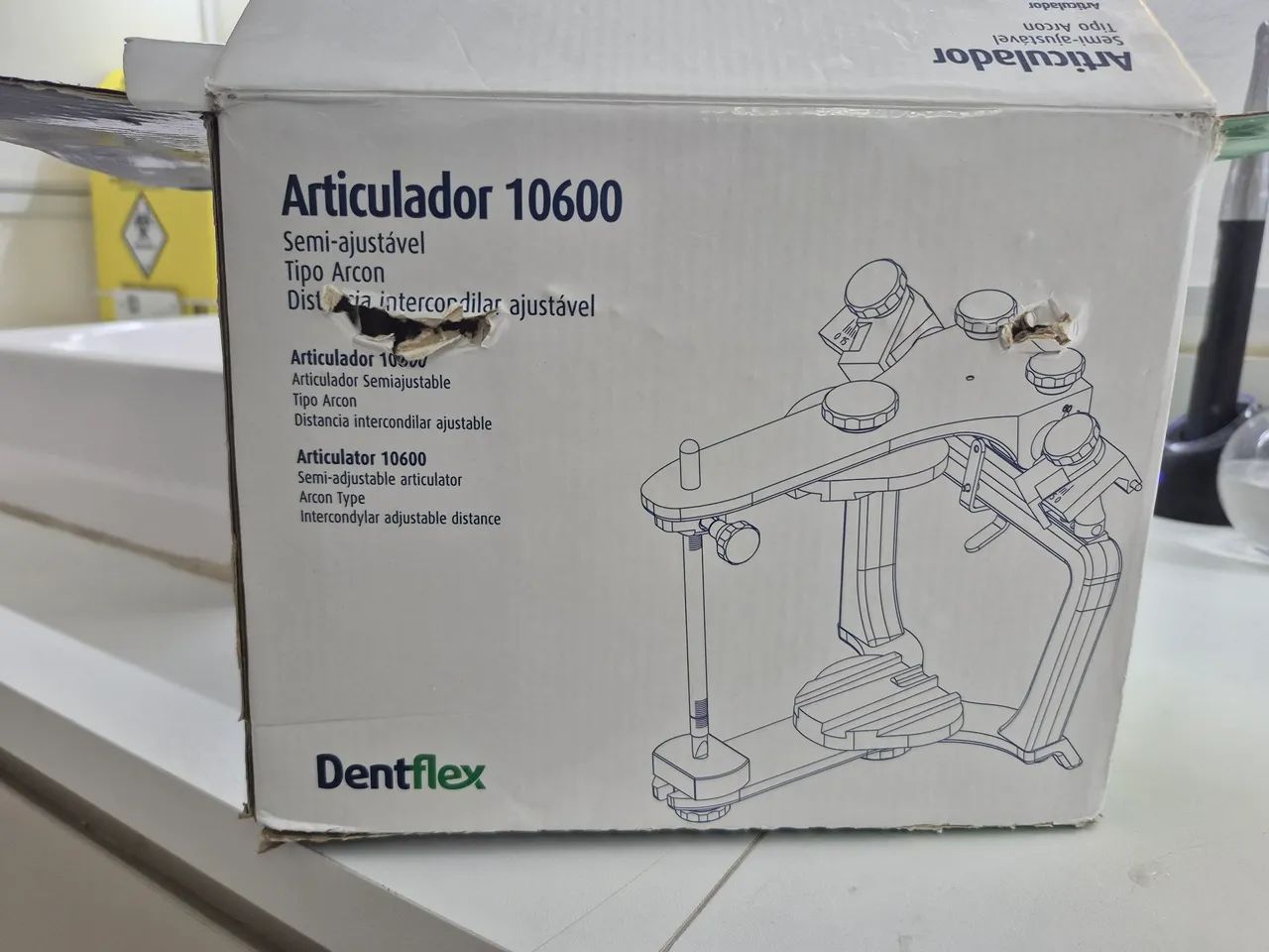 Articulador de protese novo - Foto 3