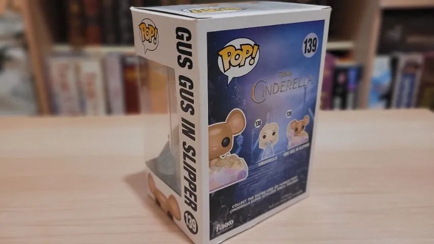Funko Pop - Cinderella - Gus Gus in the Slipper 139 - Foto 3