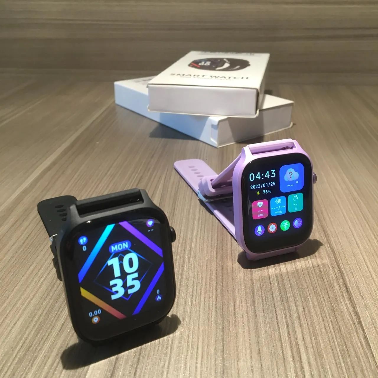 Smartwatch LUTECH Y7 - Android e IOS - NOVO - Foto 2
