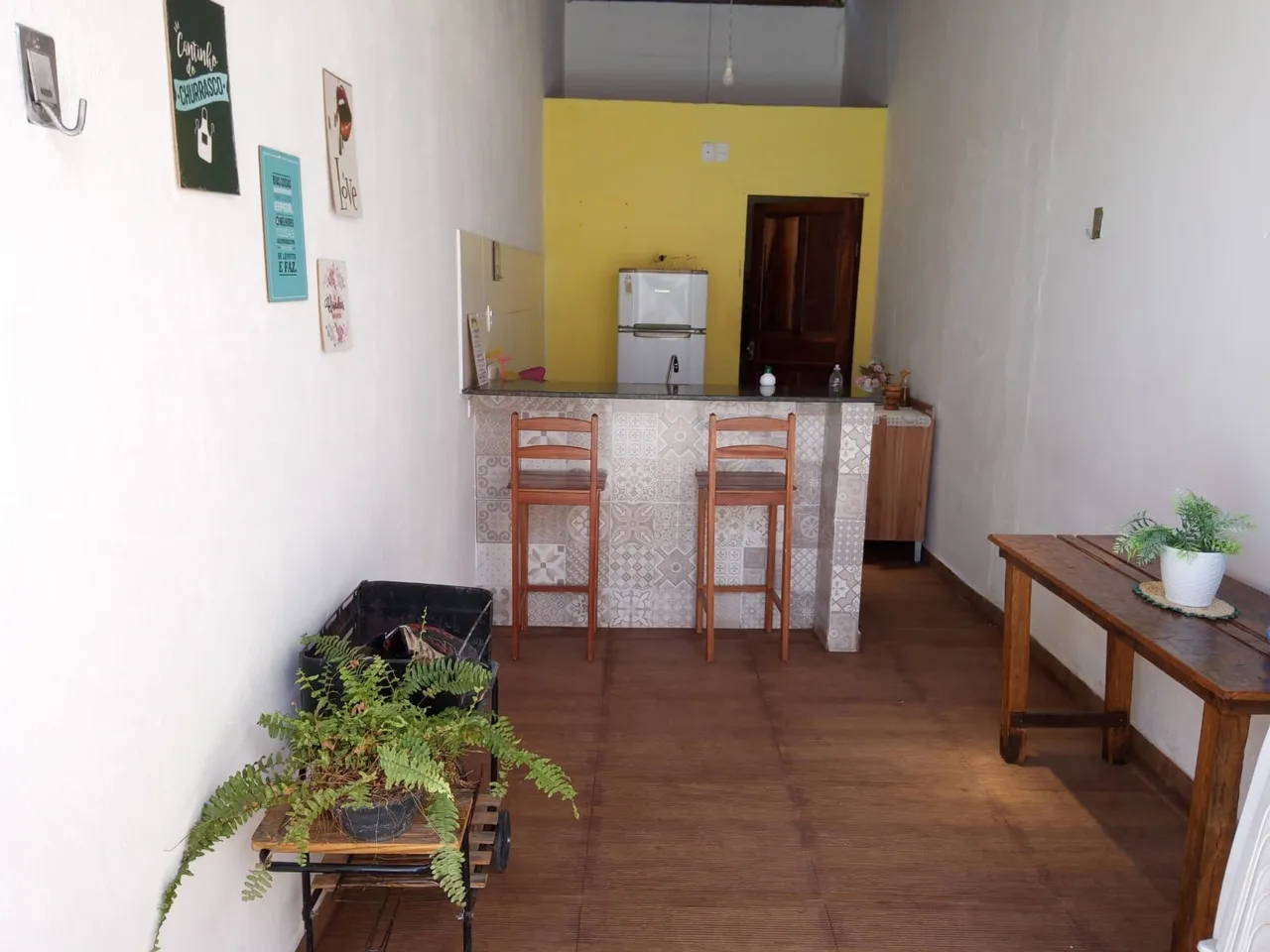 Casa com piscina, Barra dos coqueiros