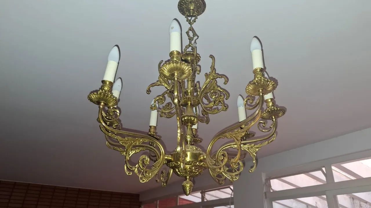 Lustre para sala de jantar 