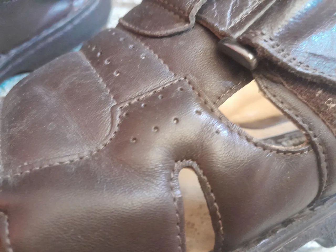 Sapato de couro legítimo  - Foto 4