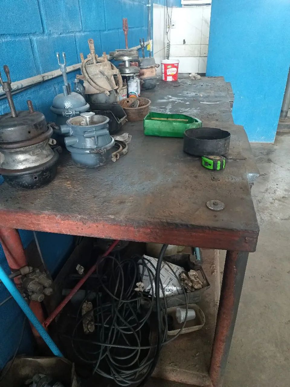 Bancada de ferro para oficina  - Foto 2