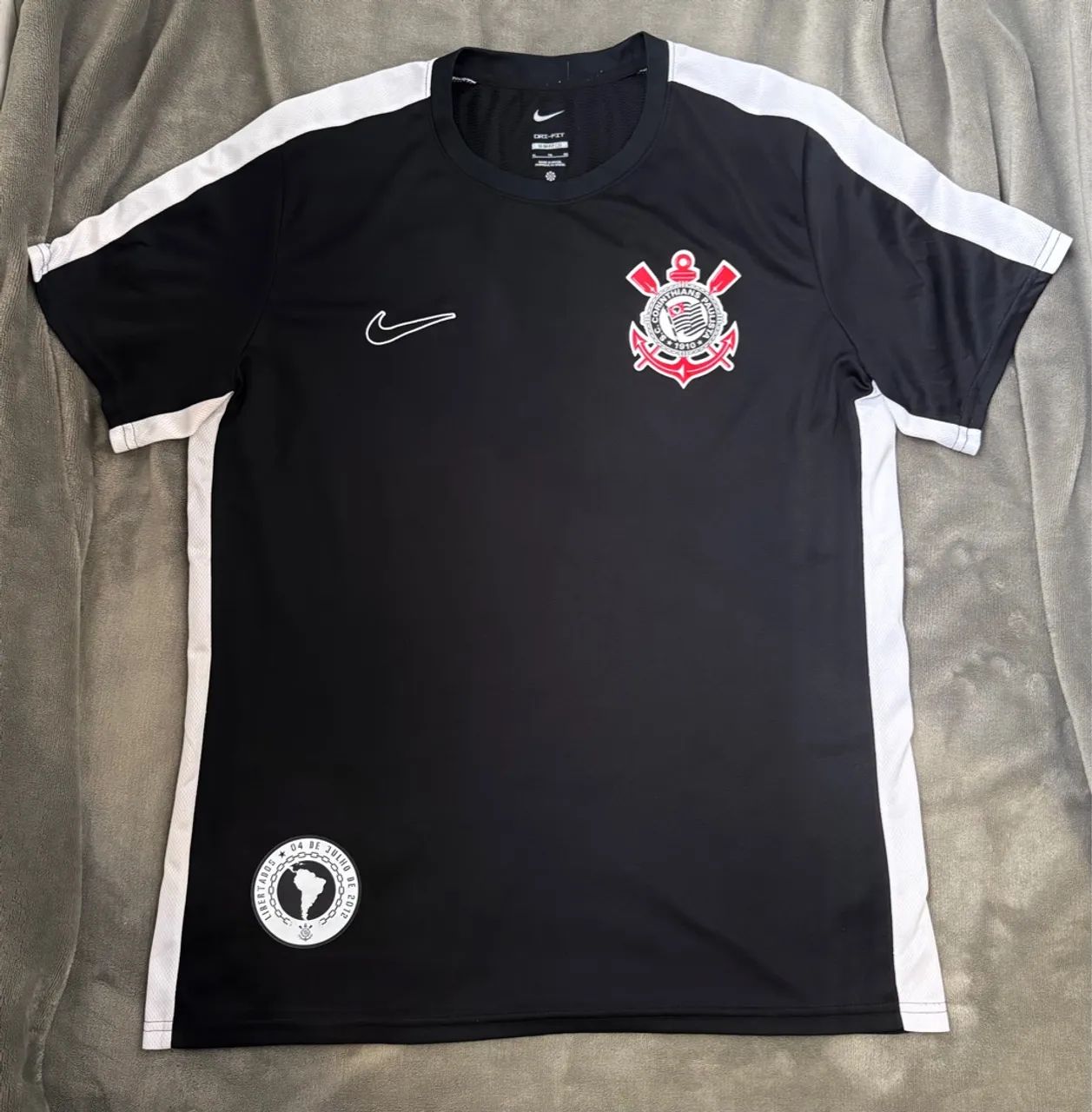 Camisa Corinthians 2024 - Comemorativa Libertadores 2012