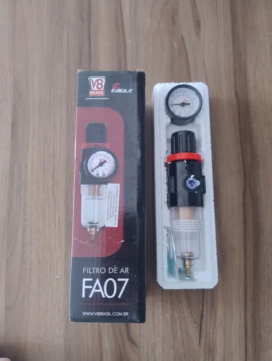 Filtro de Ar e Lubrificante para Compressor de Ar - Eagle FA06 - Foto 3